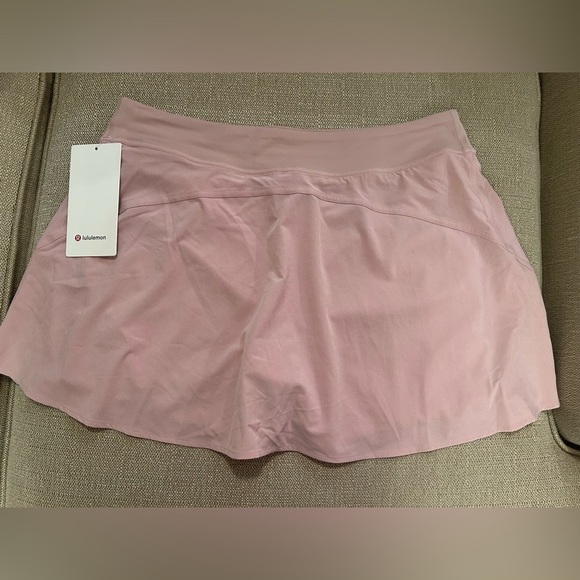 lululemon athletica Lightweight HR Pink Haze Tennis Skirt - Picture 5 of 7